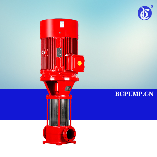 XBD-GDL型立式多级消防泵组