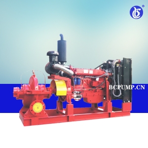 XBC-S柴油机消防泵组
